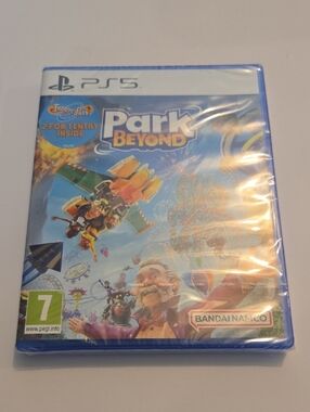 Sony PS5 Park Beyond - Blue Cover
